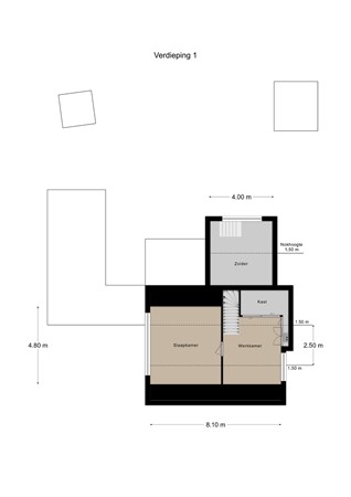 Floorplan - Heuvel 1C, 6291 CP Vaals
